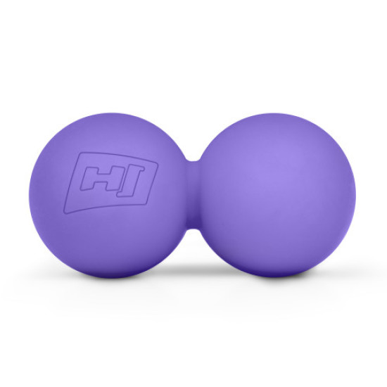 Купити Масажний м'яч  Hop-Sport HS-S063DMB 63 мм violet у Києві - фото №1